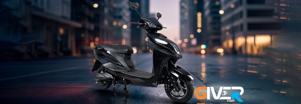 Mostramos la BICIMOTO GIBER A013